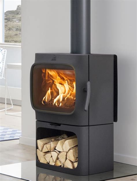 jotul modern wood stove
